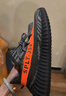 阿迪達斯Yeezy350透氣椰子男女休閑鞋HQ7045 41 曬單實(shí)拍圖