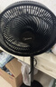 美的（Midea）電風(fēng)扇家用7葉落地扇搖頭電風(fēng)扇循臥室宿舍輕音風(fēng)扇臺式桌面小型風(fēng)扇臺地兩用升級款 黑色丨7葉臺地兩用 曬單實(shí)拍圖