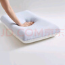MUJI聚氨酯 可兩面使用的慢回彈雙面枕 記憶枕枕頭 40*64*9~12cm 曬單實(shí)拍圖