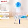 貝親（Pigeon）奶瓶刷奶嘴刷嬰兒專(zhuān)用洗奶瓶刷清洗杯子便攜多功能尼龍刷套裝 曬單實(shí)拍圖