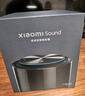 小米（MI）Xiaomi Sound 高保真智能音箱 小愛(ài)音箱 小米音箱 黑膠經(jīng)典款 音響 哈曼調音 立體聲 禮物 曬單實(shí)拍圖
