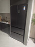 美的（Midea）M60系列520純平全嵌法式多門(mén)四開(kāi)門(mén)家用冰箱超薄嵌入雙系統循環(huán)大容量家用冰箱BCD-520WUFPZM(E) 曬單實(shí)拍圖
