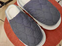 DFBK棉拖鞋男士踩屎感家居室內防滑防臭2025新款不臭腳厚底大碼冬季 深灰【防水】 36 37 【適合35/36腳穿】 曬單實(shí)拍圖