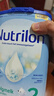 荷蘭牛欄（Nutrilon）諾優(yōu)能嬰幼兒配方奶粉乳糖配方原裝進(jìn)口 2段 1罐 （6-10個(gè)月）26.12-27.5 曬單實(shí)拍圖