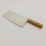 旭杉斯香港陳枝記拍皮刀酒店拍皮刀拍蝦餃刀木柄拍皮刀點(diǎn)心刀面皮刀 咖啡色 60以上_20.3cm_10cm 曬單實(shí)拍圖