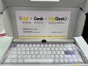 MelGeekMADE68 PRO+磁軸鍵盤(pán)TTC萬(wàn)磁王紫心軸RT0.01電競游戲客制化機械無(wú)畏契約打瓦小蜜蜂情侶 MADE68 PRO+紫光【紫心軸】 有線(xiàn)MelGeek 68鍵 曬單實(shí)拍圖