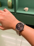 巴寶莉男士手表男生2026新款品牌十大名全自動(dòng)機械手表男款防水生日禮物 6565銀殼黑面（送皮表帶） 曬單實(shí)拍圖