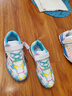 回力足球鞋tf碎釘魔術(shù)貼免系帶男女兒童學(xué)生校園草坪用572 30 白淺藍 曬單實(shí)拍圖