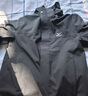 美津濃戶(hù)外沖鋒衣男連帽夾克上衣防風(fēng)三合一外套可拆卸登山服 黑色 XL 曬單實(shí)拍圖