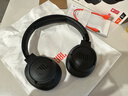 JBLT770NC頭戴式主動降噪藍(lán)牙耳機(jī) 手機(jī)電腦筆記本耳機(jī)游戲無線有線耳機(jī)  黑色 曬單實拍圖