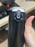 富光保溫杯大容量輕量水杯男女學(xué)生316不銹鋼車(chē)載彈蓋杯年貨禮品定制 紳士黑【316不銹鋼+濾網(wǎng)】500ml 曬單實(shí)拍圖