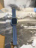 Apple/蘋果 Watch Ultra 3 智能手表GPS+蜂窩款49毫米原色鈦金屬表殼鐵錨藍(lán)色海洋表帶 MEWJ4CH/B 曬單實(shí)拍圖
