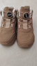 ABC KIDS童鞋冬季保暖加絨二棉男女童棉鞋青少年高幫運動(dòng)鞋3873PY卡其33 曬單實(shí)拍圖