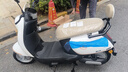 永久電動(dòng)摩托車(chē) 老國貨復古踏板長(cháng)續航智能解鎖通勤代步電動(dòng)車(chē)60V20Ah【小龜系列 月釉白】 曬單實(shí)拍圖