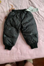 巴拉巴拉嬰兒羽絨褲男女童長(cháng)褲保暖褲時(shí)尚潮200424108207 曬單實(shí)拍圖