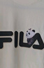 斐樂(lè )FILA大熊貓短袖T恤情侶2025秋新品半袖寬松純棉上衣女運動(dòng)男 云菇白-WT L 175/96A/L 曬單實(shí)拍圖