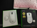 雷蛇（Razer）煉獄蝰蛇V4pro專(zhuān)業(yè)版電競游戲無(wú)線(xiàn)鼠標 人體工學(xué)輕量化鼠標高精度光學(xué)滾輪 白色【輕約57克】 曬單實(shí)拍圖