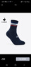 樂(lè )卡克（Le coq sportif）【膠囊系列】活力耐穿高幫襪 炫黑色-2 22-24 曬單實(shí)拍圖