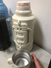 柏邦保溫保冷杯大容量不銹鋼制冷保溫壺便攜車(chē)載家用戶(hù)外男士運動(dòng)水壺 【暖暖冬日】白3L約6瓶水+背帶 72小時(shí)保溫保冷【316不銹鋼】 曬單實(shí)拍圖