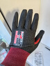 賽立特 D級防割手套 1雙 可觸屏丁腈磨砂手掌 18針舒適襯里 防滑耐油 防刺勞保 【改良款】eB-544 10/XL 曬單實(shí)拍圖
