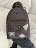 FILA FUSION斐樂(lè )官方潮牌情侶款背包2025春季時(shí)尚休閑雙肩包書(shū)包 曬單實(shí)拍圖