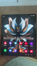 三星（SAMSUNG）Fold W23 心系天下flip 5G折疊屏尊奢鉸鏈 瑰麗邊框庫存智能手機 W23熠金黑16+512 雙卡 曬單實(shí)拍圖