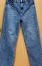 優(yōu)衣庫女裝寬松直筒牛仔褲/水洗產(chǎn)品/闊感褲新款474934 479001 479001/64湖藍色 26 /160/66A 曬單實(shí)拍圖