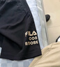 FILA 斐樂(lè ) 官方男子針織短褲夏時(shí)尚休閑運動(dòng)基礎簡(jiǎn)約男褲 正黑色-BK M 170/80A 曬單實(shí)拍圖