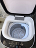 小鴨牌小黃鴨系列嬰兒洗衣機烘干一體迷你高溫煮洗全自動(dòng)洗衣機寶寶兒童專(zhuān)用小型兒童帶烘干 4.5KG白【藍光潔凈升級+10大程序】10年保修 【全自動(dòng)洗脫一體】 曬單實(shí)拍圖