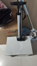 永久自行車(chē)電動(dòng)車(chē)高壓家用打氣筒折疊底座高壓帶表款銀色 曬單實(shí)拍圖