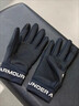 安德瑪（Under Armour）騎行手套冬季男女保暖加絨電動(dòng)摩托自行車(chē)防寒風(fēng)觸屏運動(dòng)滑雪手套 曬單實(shí)拍圖