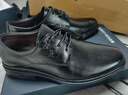 澳洲名袋鼠AUSFAMDS品牌男士皮鞋男2025冬季新款商務(wù)正裝加絨休閑真皮軟底結婚鞋 黑色【紋理-加絨款】 42 【精美禮盒裝】 曬單實(shí)拍圖