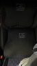 愛(ài)車(chē)屋 汽車(chē)座椅腰靠太空記憶棉車(chē)座靠背腰墊腰枕車(chē)用車(chē)載 【水晶法蘭】夢(mèng)幻黑-腰墊 曬單實(shí)拍圖