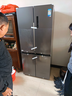 美的（Midea）531雙系統雙循環(huán)十字對開(kāi)四開(kāi)門(mén)風(fēng)冷無(wú)霜一級變頻國家補貼大容量家用智能電冰箱MR-531WSPZE 曬單實(shí)拍圖