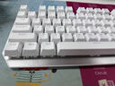 宏碁（acer）OKW213機械鍵盤(pán)108鍵全鍵無(wú)沖有線(xiàn)側刻鍵盤(pán)鼠標套裝RGB背光旋鈕電腦電競游戲辦公鍵盤(pán) 白色正刻【全鍵無(wú)沖】 青軸（游戲玩家推薦） 曬單實(shí)拍圖