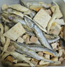 網(wǎng)易嚴選寵物凍干零食金槍魚(yú)三文魚(yú)多春魚(yú)鱈魚(yú)凍干桶 海洋混拼口味450g 曬單實(shí)拍圖