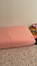 雪天鵝（XUETIANE）天然乳膠枕頭高枕加高加厚硬枕不塌回彈成人護頸側睡一體面包平枕 超高加硬16cm【配粉色棉枕套】 單只 曬單實(shí)拍圖