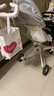 babycareA3嬰兒推車(chē)輕便遛娃神器可折疊遮陽(yáng)篷可坐可拆洗可折疊高景觀(guān) A3輕便四輪推車(chē)【時(shí)光銀】 曬單實(shí)拍圖