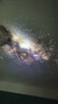 XMSJ七夕銀河星空燈投影儀小夜燈氛圍滿(mǎn)天星星光臥室燈兒童女生日 充電八音盒款黑白送13套膠片 曬單實(shí)拍圖