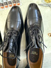 REGAL麗格911R日本進(jìn)口皮鞋男士商務(wù)正裝男鞋西裝尖頭牛津鞋婚鞋 B(黑色) 42 曬單實(shí)拍圖