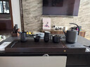 三界電木茶盤(pán)燒水壺套裝家用高檔一體干泡臺辦公茶室簡(jiǎn)約輕奢茶海 二合一電木茶盤(pán) + 三界DJ2-Q 曬單實(shí)拍圖