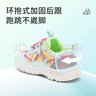 泰蘭尼斯2025春季新款童鞋兒童運動(dòng)鞋中大童透氣男童網(wǎng)面軟底女童跑步鞋 白/綠/黃 30 內長(cháng)20cm適合腳長(cháng)19.0 曬單實(shí)拍圖