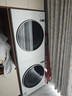 美的（Midea）洗烘套裝 10KG滾筒洗衣機+變頻熱泵烘干機【清風(fēng)明月2.0洗烘塔】MGH20A-W+AIR 純平全嵌 國家補貼 曬單實(shí)拍圖