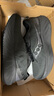 Saucony【彭于晏同款】索康尼勝利22專(zhuān)業(yè)強緩震跑鞋男厚底跑步鞋運動(dòng)鞋男 黑色【SE版】 43 曬單實(shí)拍圖