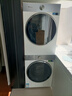 小天鵝（LittleSwan）洗烘套裝 10KG滾筒洗衣機全自動(dòng)+變頻熱泵烘干機家用 雙轉子【小烏梅3.0馭風(fēng)】VE40W+MAXW國家補貼 曬單實(shí)拍圖