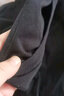 有棵樹(shù)保暖內衣女套裝純棉無(wú)痕貼身打底秋冬薄款棉毛衫秋衣秋褲女 鯨黑 L 曬單實(shí)拍圖
