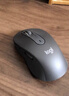 羅技（Logitech）優(yōu)選系列M650無(wú)線(xiàn)藍牙鼠標 辦公藍牙靜音鼠標Mac蘋(píng)果ipad鼠標人體工學(xué)雙模鼠標大小手可選男女通用 M650中小手 黑M（M750入門(mén)款） 曬單實(shí)拍圖