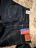Levi's李維斯25年秋冬新款男士美式505標準直筒潮流休閑牛仔長(cháng)褲 曬單實(shí)拍圖