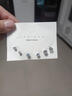 S925銀針養耳六件套鋯石小耳釘ins潮小眾設計感星期耳環(huán)韓國耳飾 鋯石六件套 曬單實(shí)拍圖