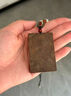 九刀匠天然越南芽莊沉香吊墜無(wú)事牌沉水奇楠女男款文玩素牌木掛件項鏈 9分沉水 丨約60*40*10mm*19g 曬單實(shí)拍圖